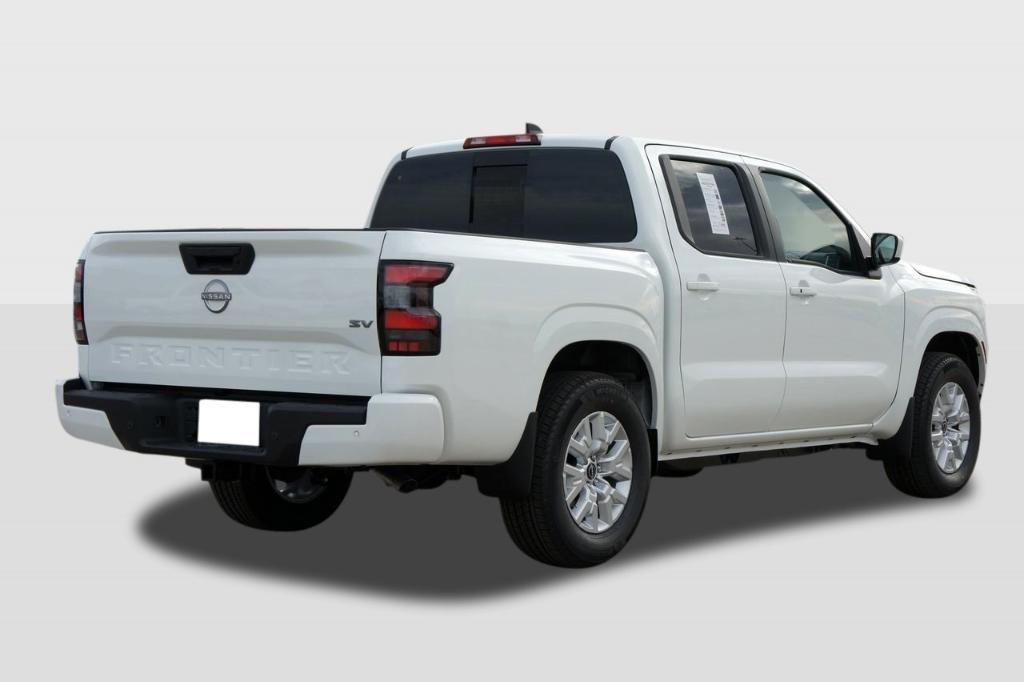 new 2024 Nissan Frontier car, priced at $33,815