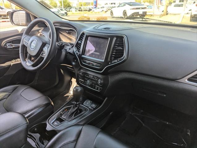 used 2022 Jeep Cherokee car, priced at $19,488