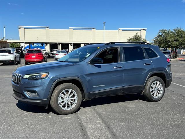 used 2022 Jeep Cherokee car, priced at $19,988