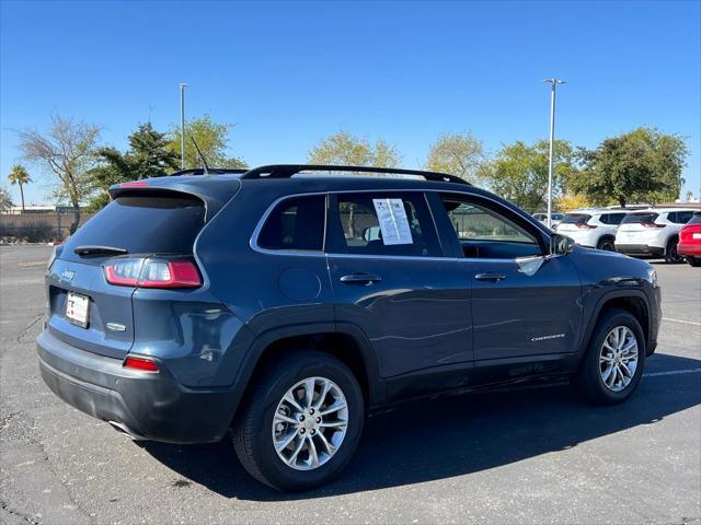 used 2022 Jeep Cherokee car, priced at $19,488