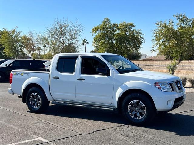 used 2016 Nissan Frontier car, priced at $15,427