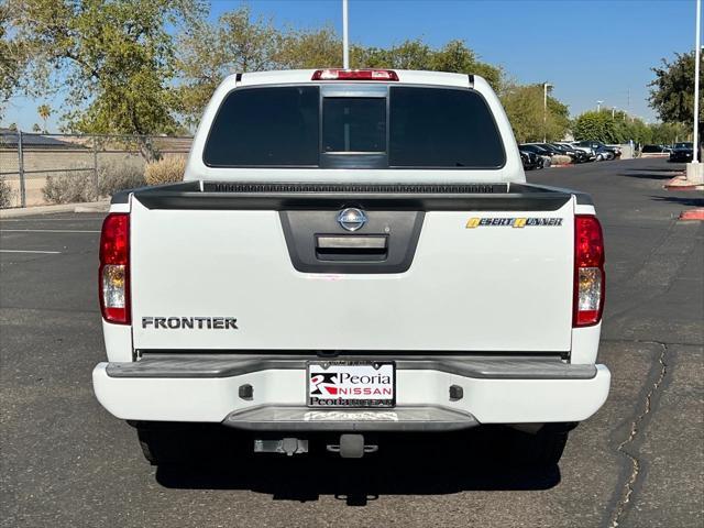 used 2016 Nissan Frontier car, priced at $15,427