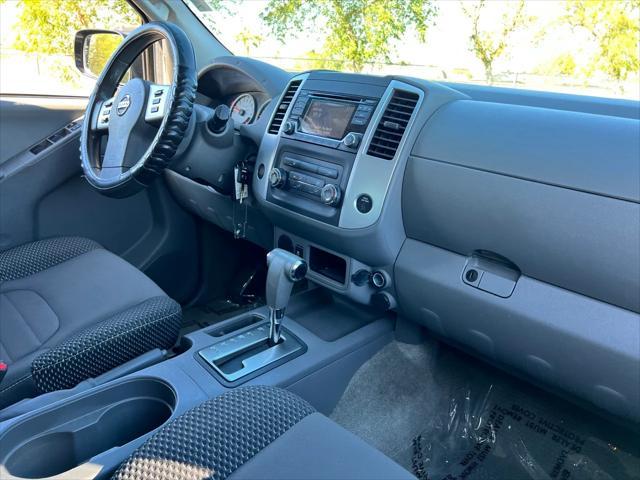 used 2016 Nissan Frontier car, priced at $15,427