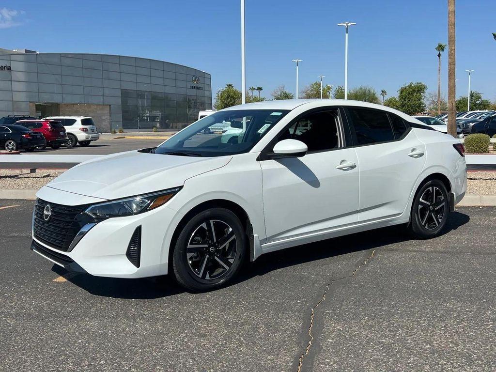 new 2025 Nissan Sentra car, priced at $19,977