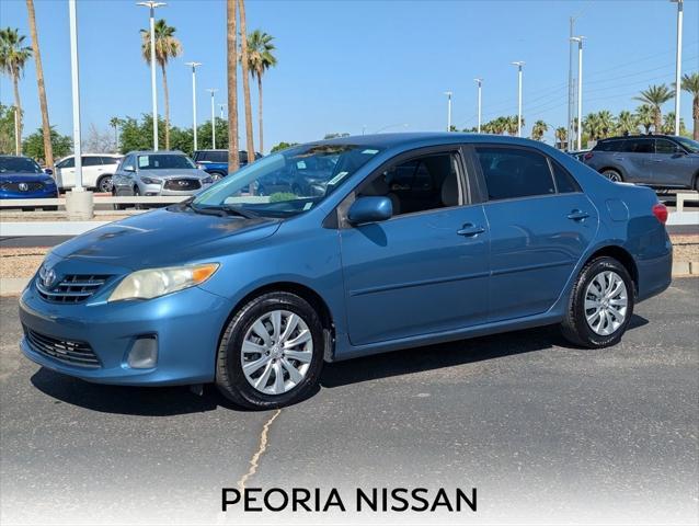 used 2013 Toyota Corolla car, priced at $9,488
