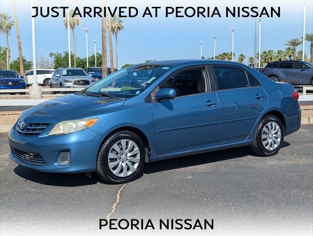 used 2013 Toyota Corolla car, priced at $8,988