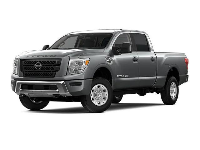 new 2024 Nissan Titan XD car, priced at $45,140