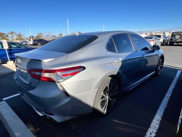 used 2019 Toyota Camry car, priced at $17,922