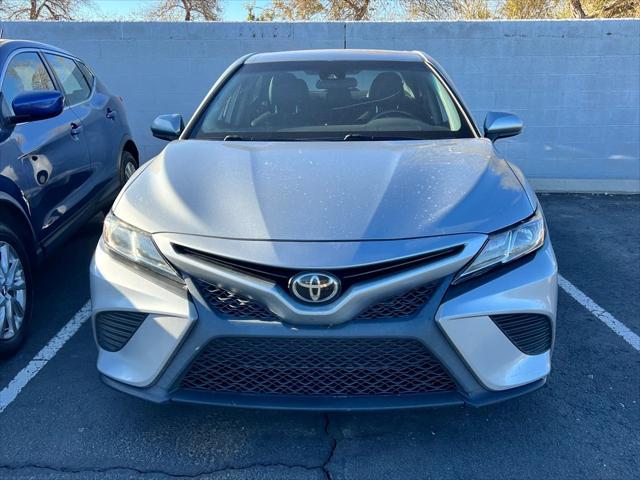 used 2019 Toyota Camry car, priced at $17,922