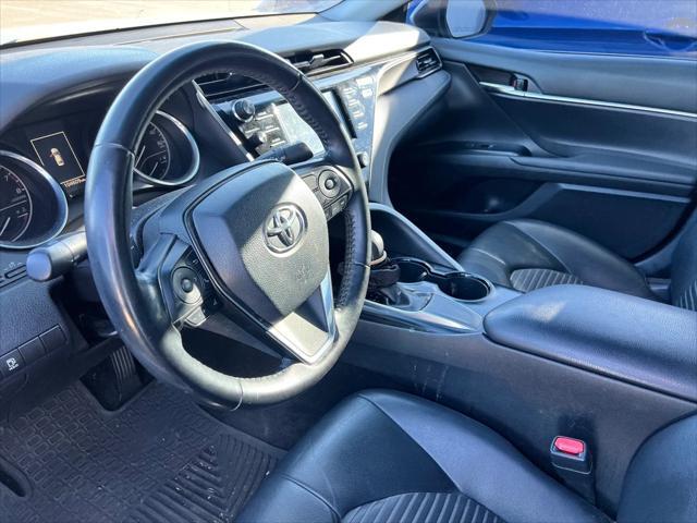 used 2019 Toyota Camry car, priced at $17,922