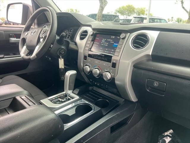 used 2020 Toyota Tundra car, priced at $31,877