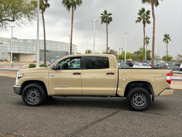 used 2020 Toyota Tundra car, priced at $31,877