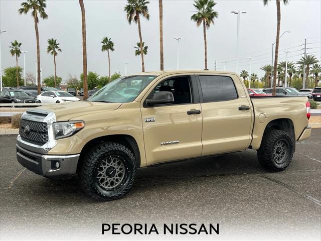 used 2020 Toyota Tundra car, priced at $31,877