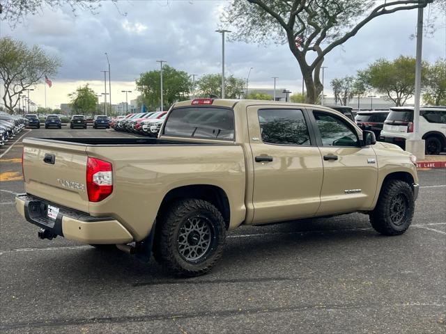 used 2020 Toyota Tundra car, priced at $31,877