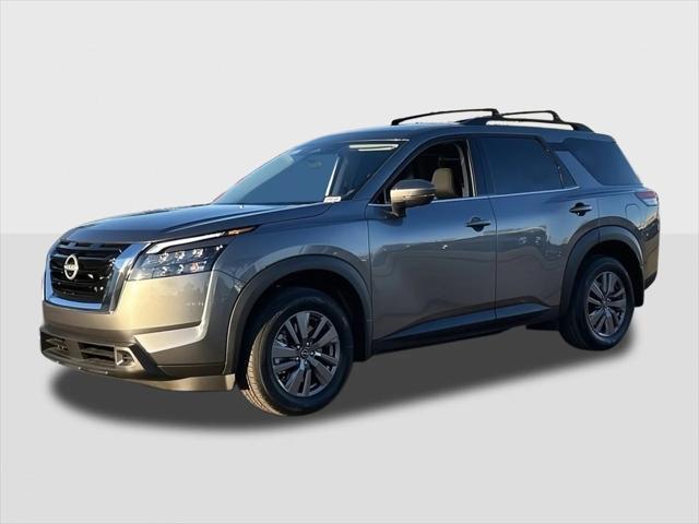 new 2025 Nissan Pathfinder car, priced at $40,007