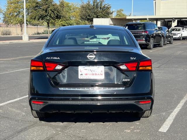 used 2023 Nissan Altima car, priced at $19,522