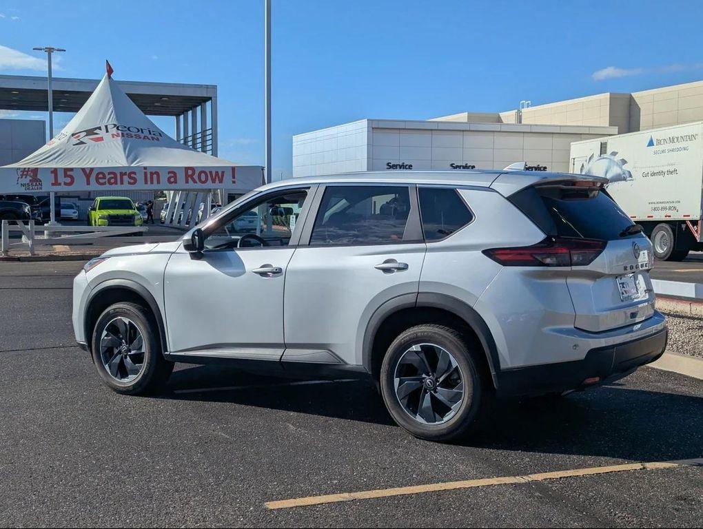 used 2024 Nissan Rogue car, priced at $18,655