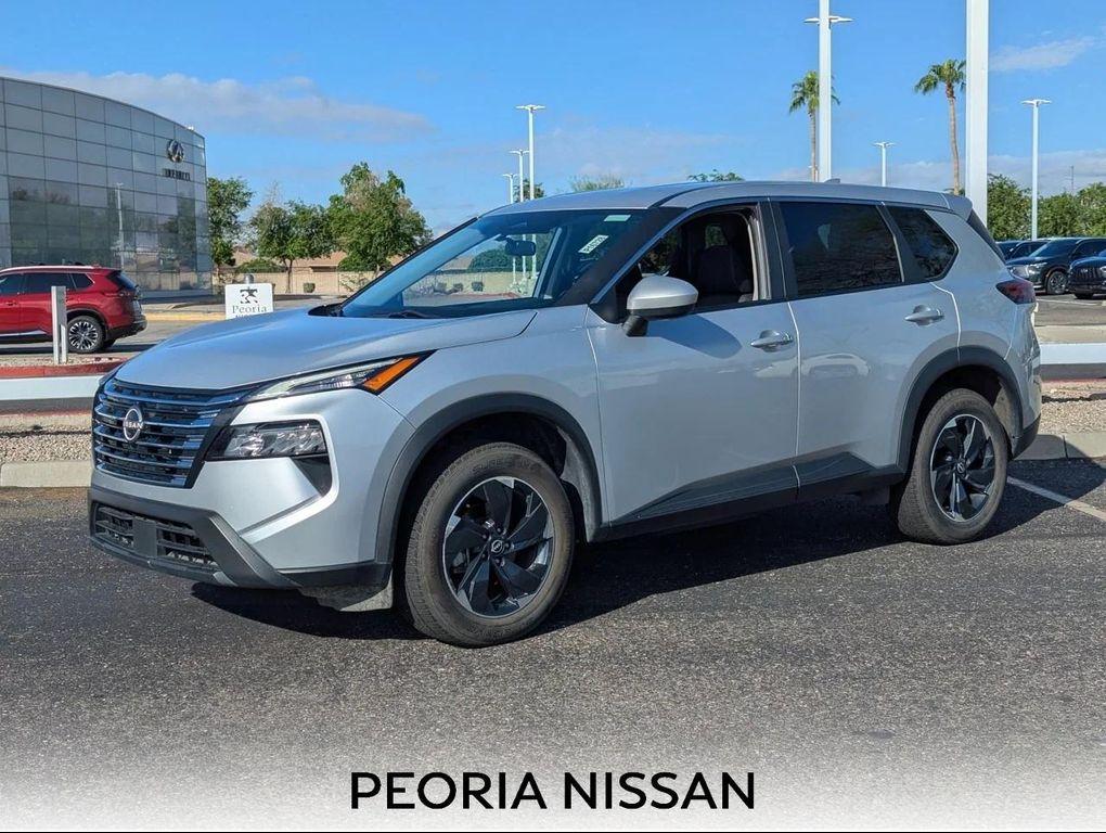 used 2024 Nissan Rogue car, priced at $18,655