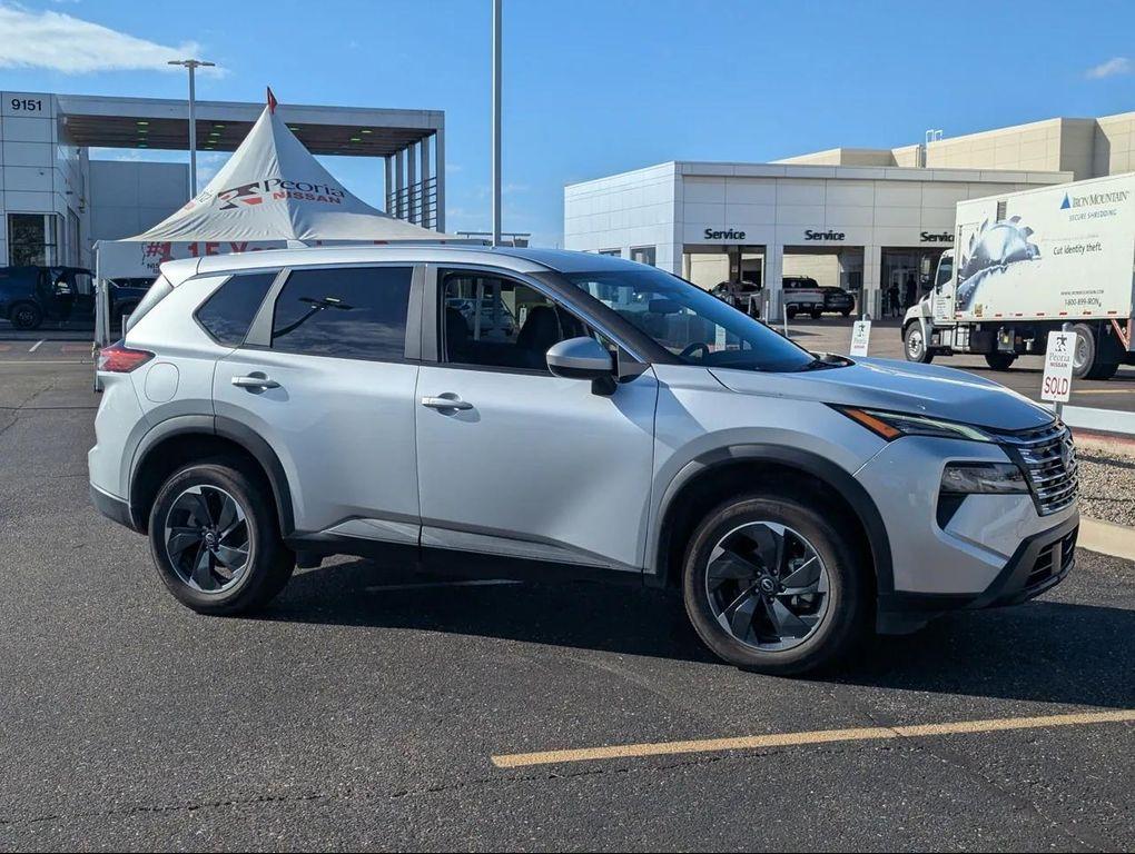 used 2024 Nissan Rogue car, priced at $18,655