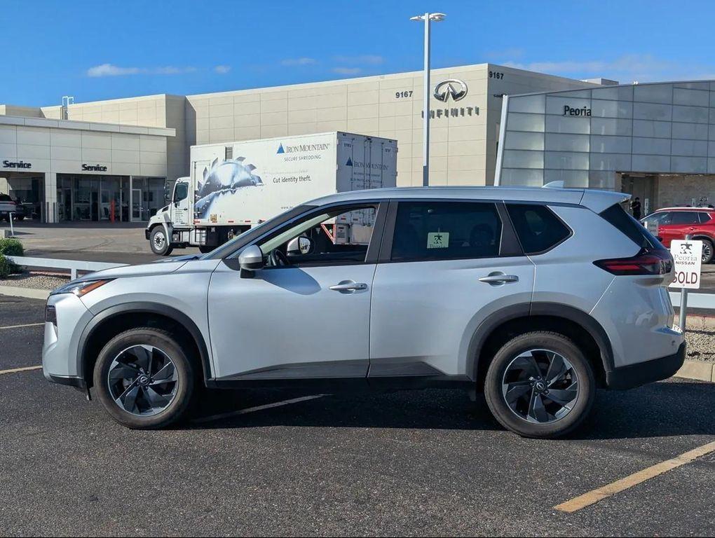 used 2024 Nissan Rogue car, priced at $18,655