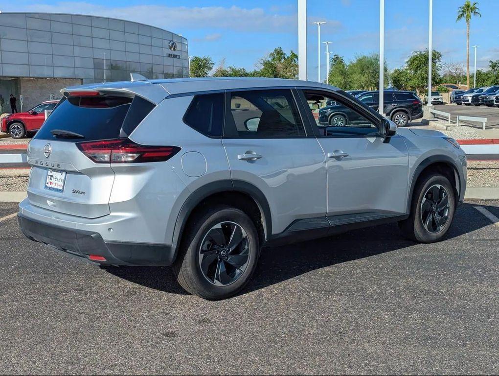 used 2024 Nissan Rogue car, priced at $18,655