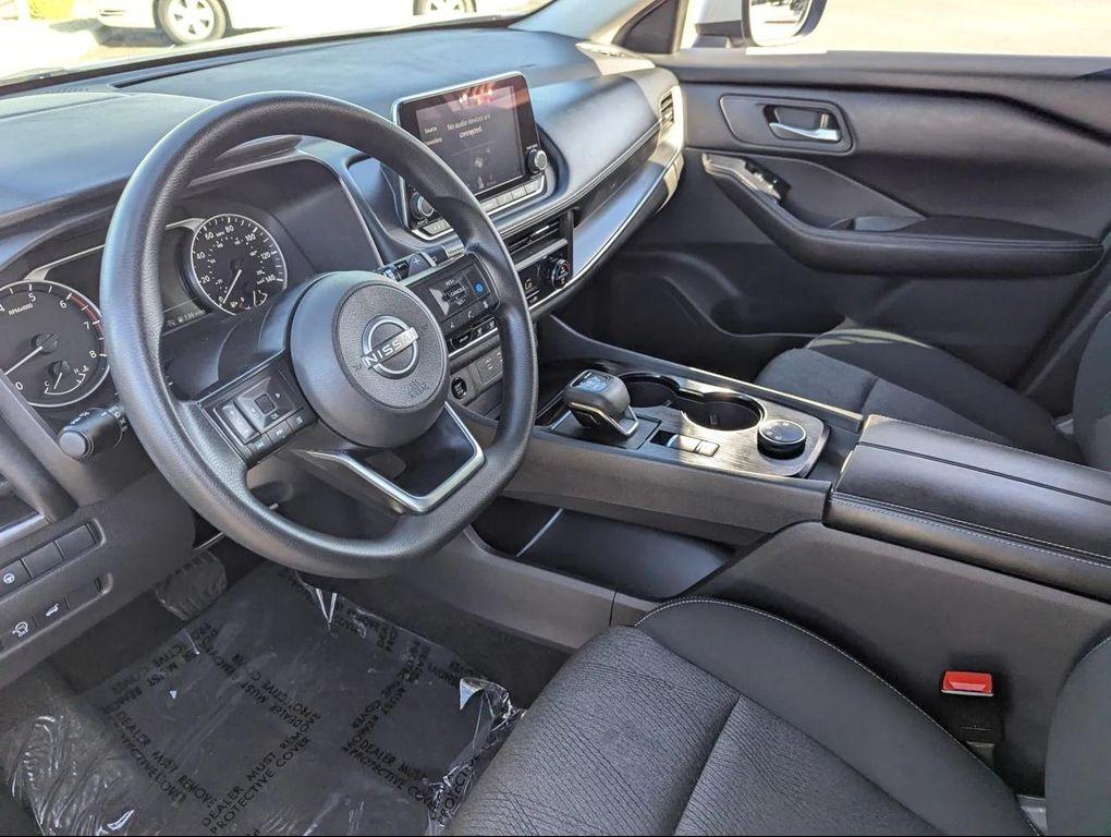 used 2024 Nissan Rogue car, priced at $18,655