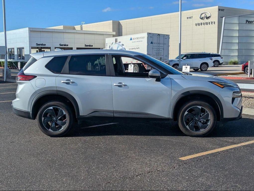 used 2024 Nissan Rogue car, priced at $18,655