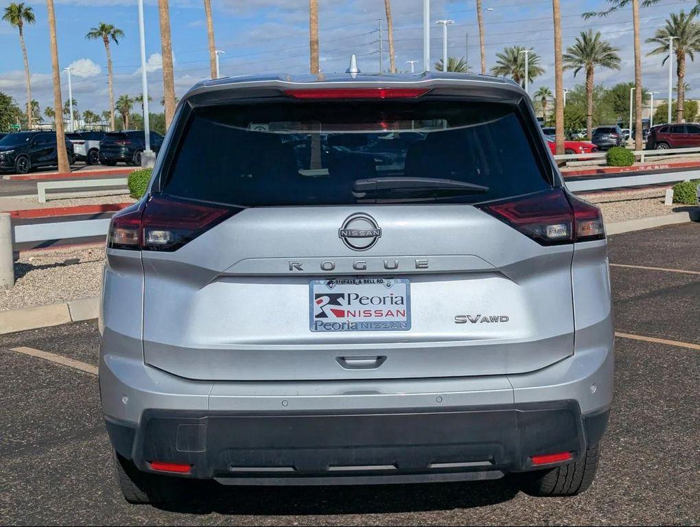used 2024 Nissan Rogue car, priced at $18,655