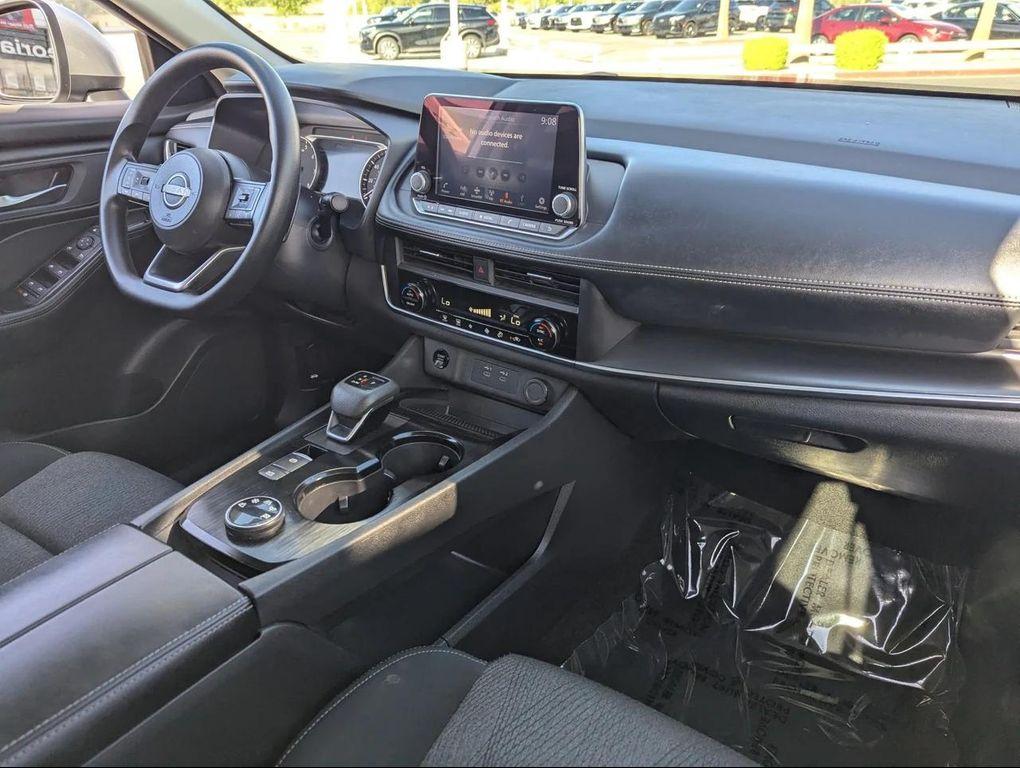 used 2024 Nissan Rogue car, priced at $18,655