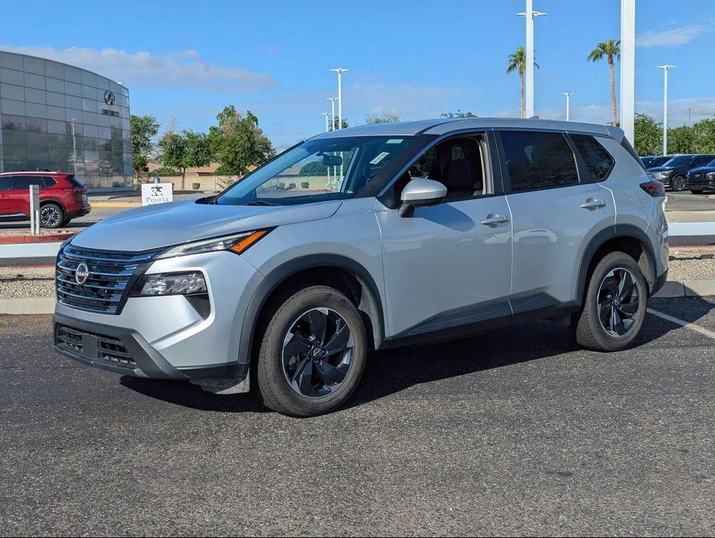 used 2024 Nissan Rogue car, priced at $18,655