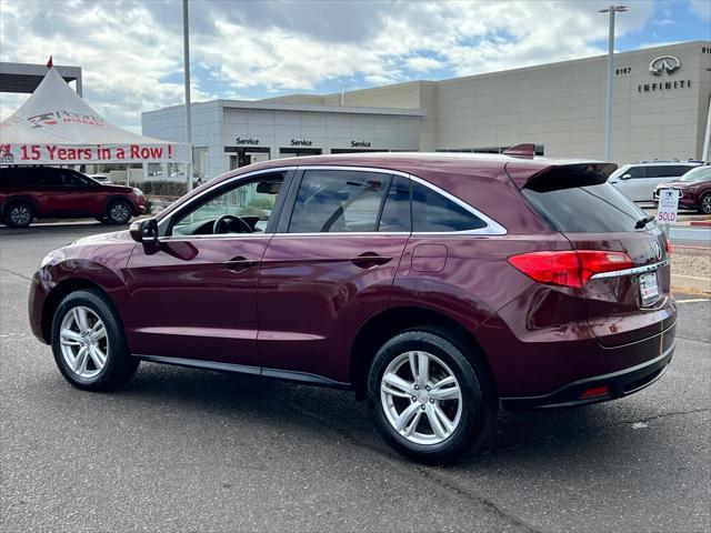 used 2015 Acura RDX car, priced at $12,388