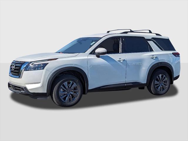 new 2024 Nissan Pathfinder car, priced at $36,235