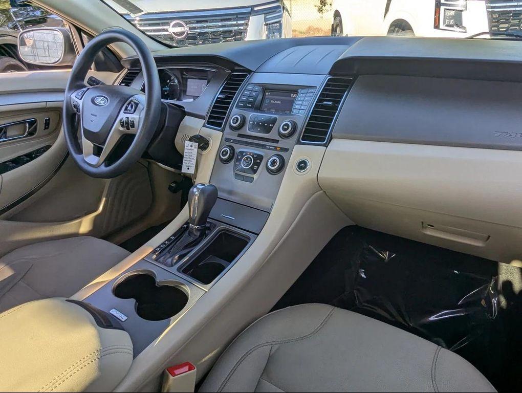 used 2015 Ford Taurus car, priced at $7,777
