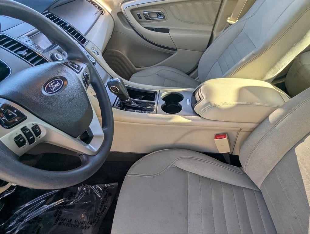used 2015 Ford Taurus car, priced at $7,777