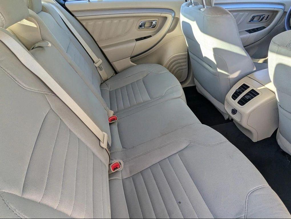 used 2015 Ford Taurus car, priced at $7,777