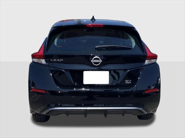 new 2025 Nissan Leaf car, priced at $28,315