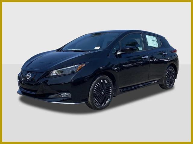 new 2025 Nissan Leaf car, priced at $38,335
