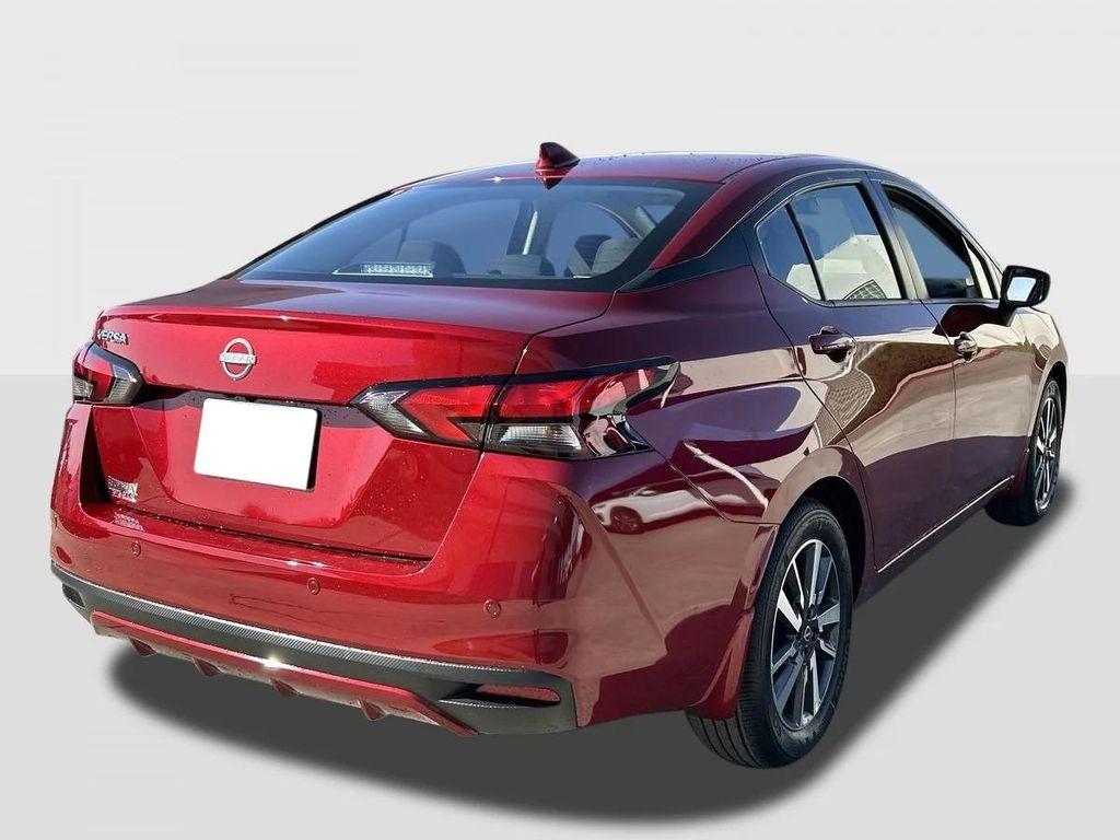 new 2025 Nissan Versa car, priced at $19,249