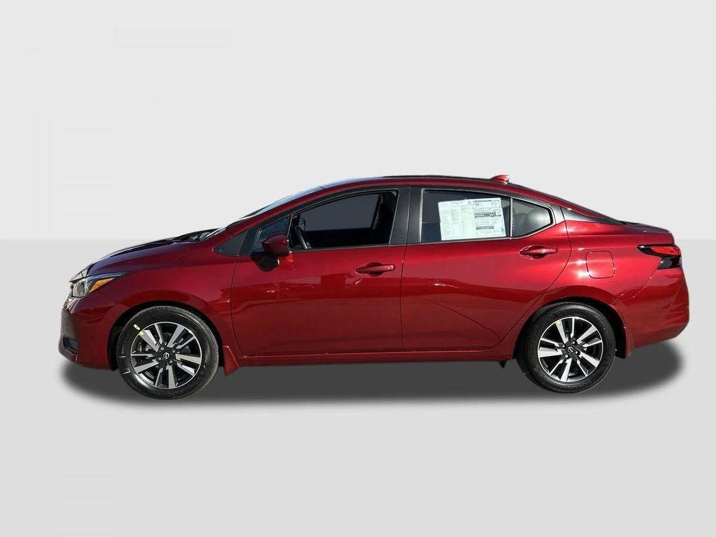 new 2025 Nissan Versa car, priced at $19,249