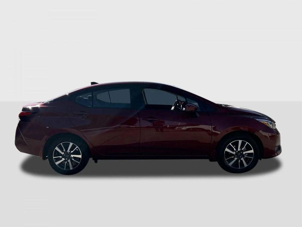 new 2025 Nissan Versa car, priced at $19,249