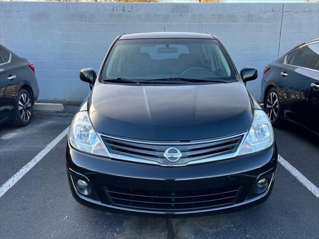 used 2010 Nissan Versa car, priced at $4,720