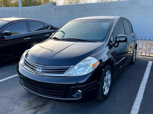 used 2010 Nissan Versa car, priced at $4,720