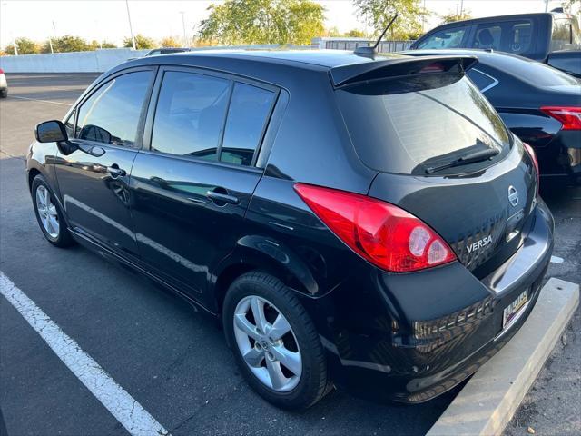 used 2010 Nissan Versa car, priced at $4,720