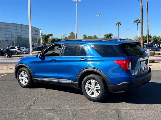 used 2020 Ford Explorer car, priced at $18,777