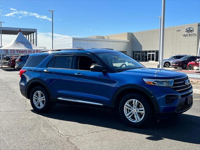 used 2020 Ford Explorer car, priced at $18,777