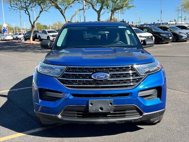 used 2020 Ford Explorer car, priced at $18,777