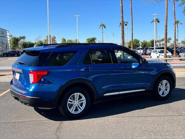 used 2020 Ford Explorer car, priced at $18,777