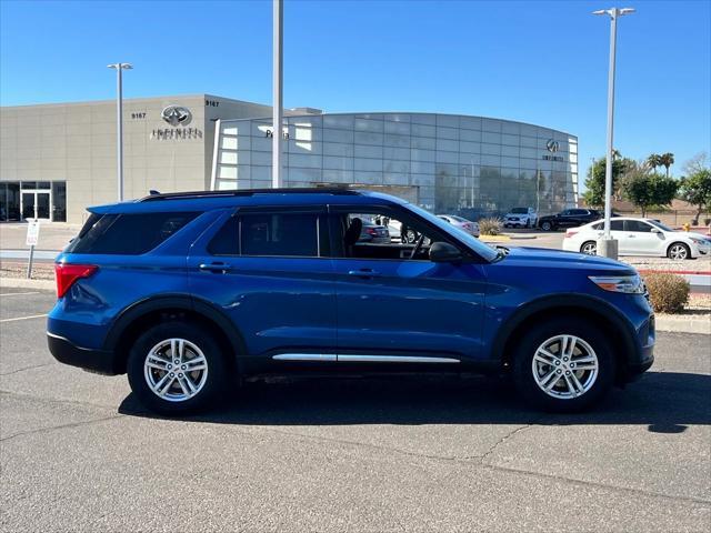 used 2020 Ford Explorer car, priced at $18,777