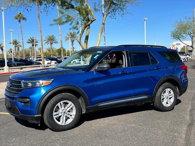 used 2020 Ford Explorer car, priced at $18,777