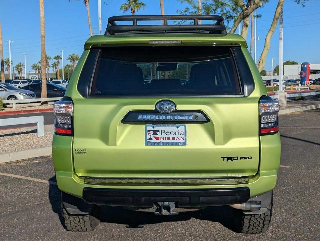 used 2022 Toyota 4Runner car, priced at $43,975